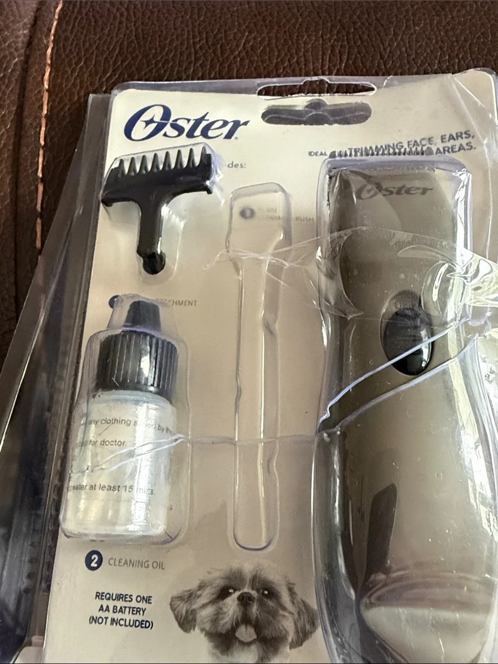 Oster cordless trimmer